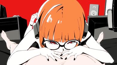 Flou's Futaba Blowjob Adventure