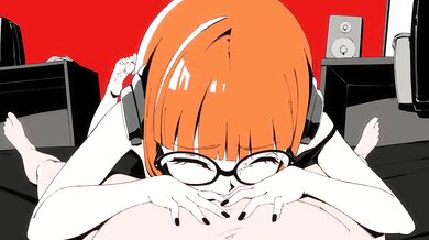 Flou's Futaba Blowjob Adventure