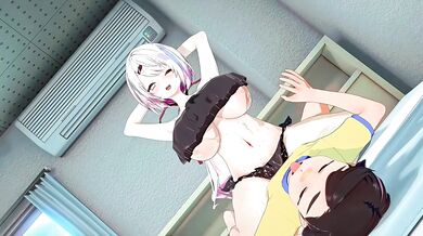 Sexy Virtual Tuber Gets Naughty in 3D Compilation Vol. 1