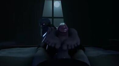 Midnight Frost: A Tale of the Cold and Wet Foot Job