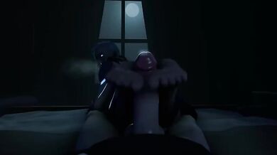 Midnight Frost: A Tale of the Cold and Wet Foot Job