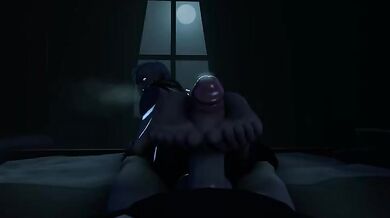 Midnight Frost: A Tale of the Cold and Wet Foot Job