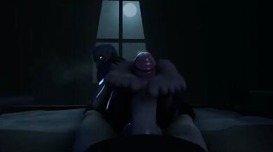 Midnight Frost: A Tale of the Cold and Wet Foot Job