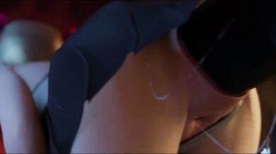 Extremely Tight Ass of D.va: The Bartender's Fantasy