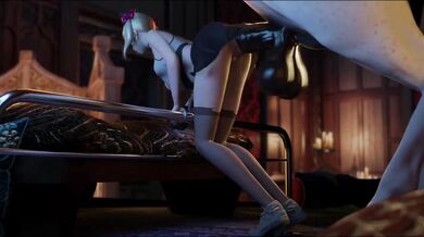 Extremely Tight Ass of D.va: The Bartender's Fantasy