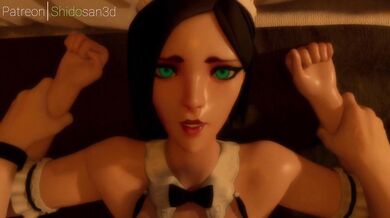 Viper Maid's Hardcore Punishment Session [Shidosan3D]
