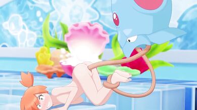 Tentscool's Tentacular Taming of Misty [tentacles]