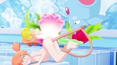 Tentscool's Tentacular Taming of Misty [tentacles]