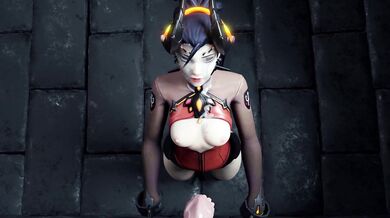 Tia's Tempting Glory Hole Adventure [x3dx]