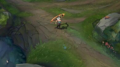 League of Legends NSFW Bunny Suit Qiyana Porn Video Custom Skin