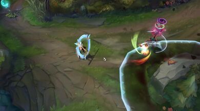 League of Legends NSFW Bunny Suit Qiyana Porn Video Custom Skin