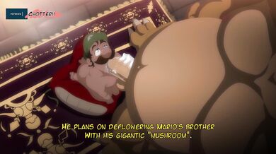 Luigi's Anal Descent into Bowser's Kingdom of Bondage and Depravity