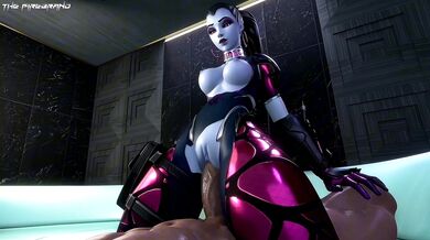 Widowmaker's Thirst for Cum: A Sngr180 Edit