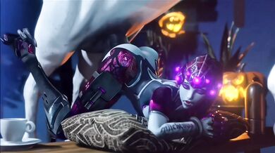 Widowmaker's Thirst for Cum: A Sngr180 Edit