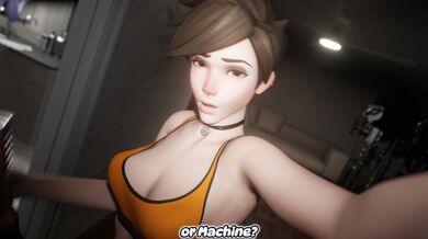 Horny Step-siblings Share an Intense Lesbian Experience in a Futuristic World