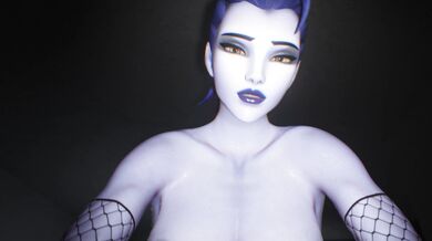 Horny Step-siblings Share an Intense Lesbian Experience in a Futuristic World