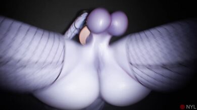 Horny Step-siblings Share an Intense Lesbian Experience in a Futuristic World