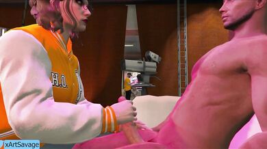 The Casting Couch Scene with Claire the Seductress and Tommy T