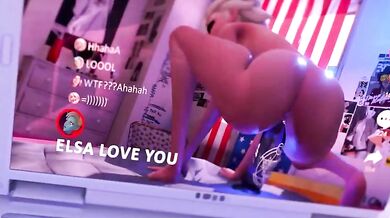 Elf maid Lily is a webcam model, her seductive moves will leave you breathless