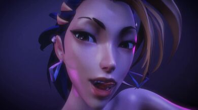 Cowgirl Akali Slut [Kaegantonovich] in Your Face
