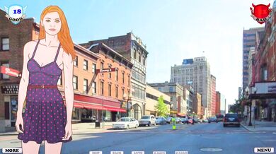 Bad Girl Gets Banged By Two Men In New Erotic Adventure [Threesome Fever]: Ep. 2