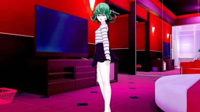 Tatsumaki Gets Reamed Hard