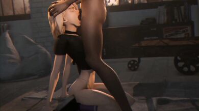 Gwen's Slutty Adventure with Froggy: Deep-Throating for Pleasure [FroggySfm]
