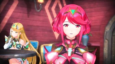 Sexy Mythra, the Nymph of Lightning and Thunder! A Cosmic Love Affair between the Goddess of Electricity and the Humanoid Creature