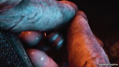 Taken and Fucked Hard in Every Hole by a Rampaging Beastman