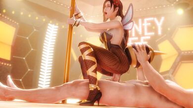 Tifa's Sweet Honey Trap [Clothed] [Noname55]