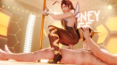 Tifa's Sweet Honey Trap [Clothed] [Noname55]