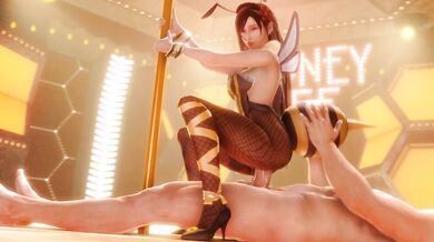 Tifa's Sweet Honey Trap [Clothed] [Noname55]