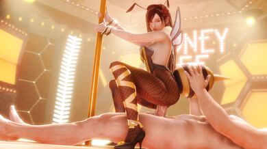 Tifa's Sweet Honey Trap [Clothed] [Noname55]