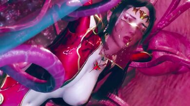 Unleashing the Demoness: Tentacles of Medusa's Revenge