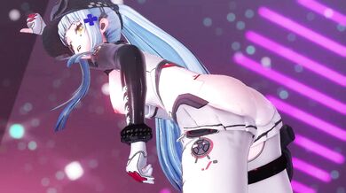 HK416's Explosive 'MMDR18' Dance Party Tonight!