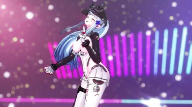 HK416's Explosive 'MMDR18' Dance Party Tonight!