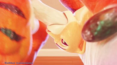 Fur-ious Tiger and Lion Rough Play - Rubber Animated Action!