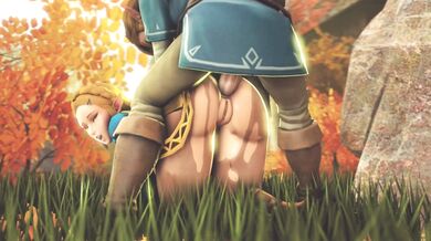 The Legend of Zelda: Hentai Milking Vacation - Breaking In the Rented Sluts