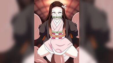 Fantasies fulfilled - Nezuko and the Tentacle Sex Master, Sudou37