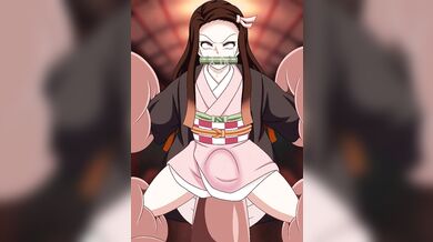 Fantasies fulfilled - Nezuko and the Tentacle Sex Master, Sudou37