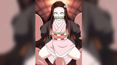 Fantasies fulfilled - Nezuko and the Tentacle Sex Master, Sudou37