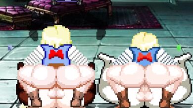 Futa Android 18 Takes on Mugen in This Hardcore Hentai Parody