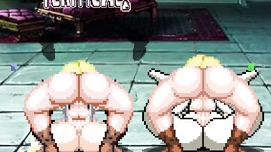 Futa Android 18 Takes on Mugen in This Hardcore Hentai Parody