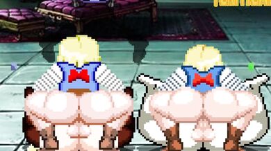 Futa Android 18 Takes on Mugen in This Hardcore Hentai Parody