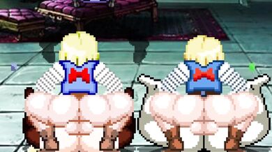 Futa Android 18 Takes on Mugen in This Hardcore Hentai Parody