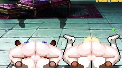 Futa Android 18 Takes on Mugen in This Hardcore Hentai Parody