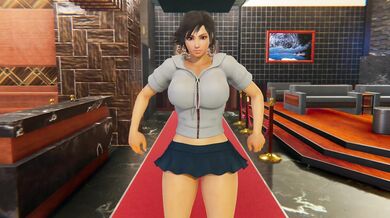 Asuka Kazama's Big Tits and Hot Sex in Tekken Tournament