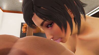 Asuka Kazama's Big Tits and Hot Sex in Tekken Tournament