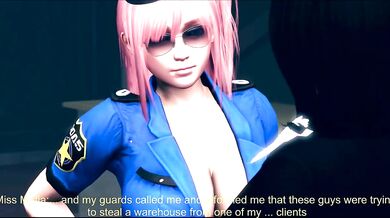 Drugged and Muff Dived Tonight - Sleazy Policewomen