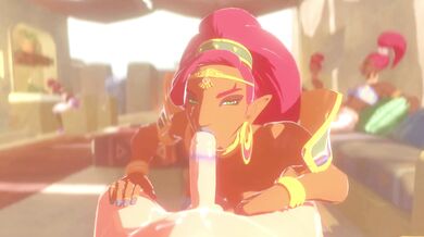 Urbosa and Link's Hottest Sexual Adventure